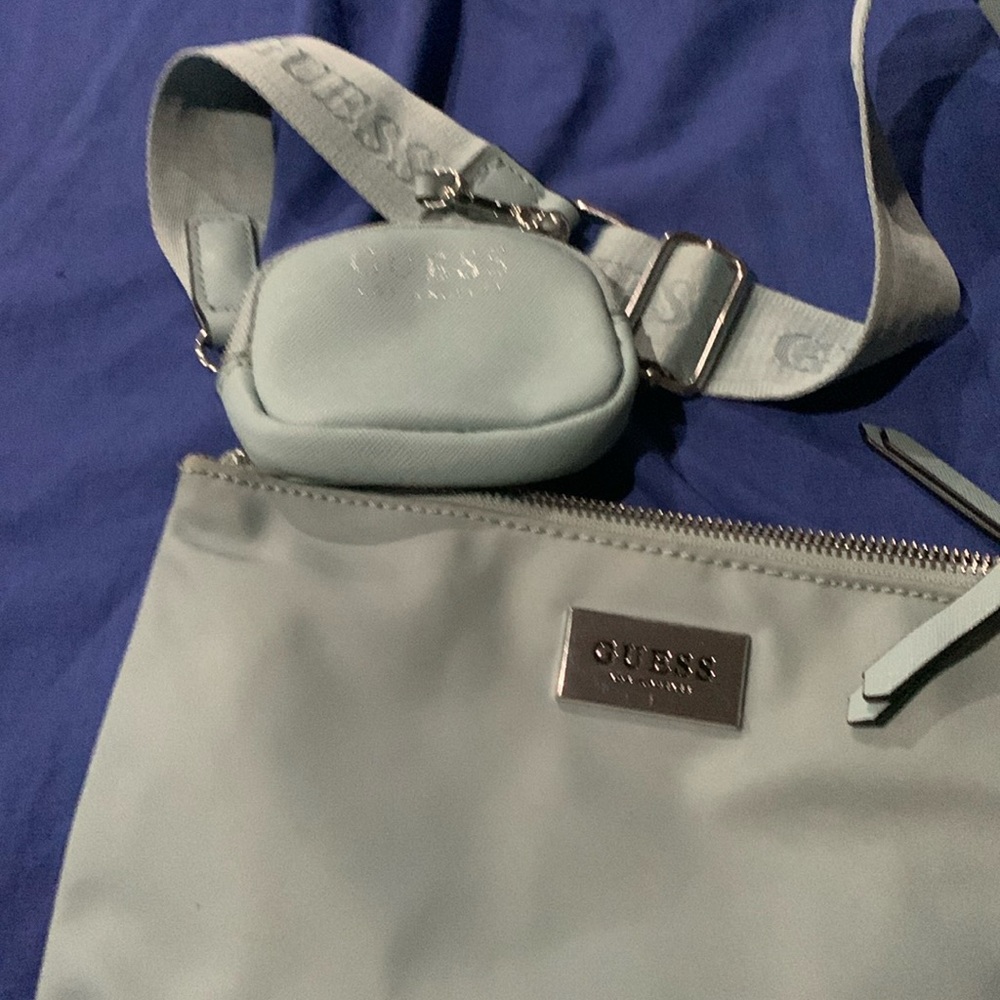 Purse with coin purse